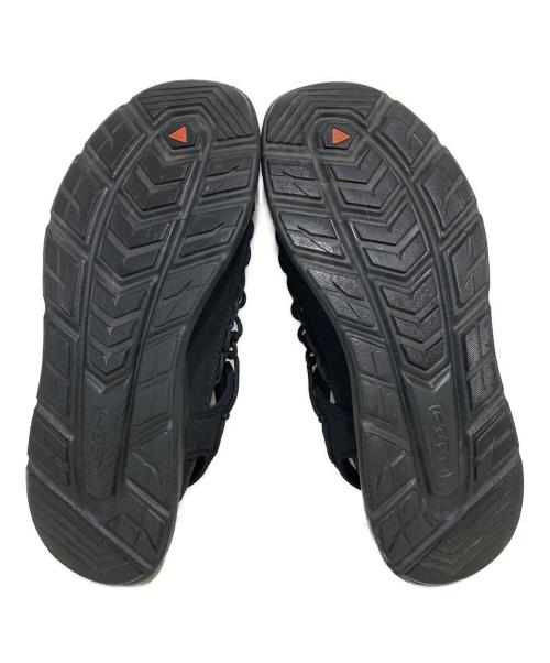 KEEN（キーン）KEEN (キーン) UNEEK ブラック サイズ:26.0の古着・服飾アイテム
