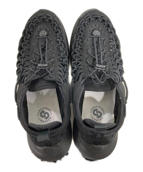 KEEN（キーン）KEEN (キーン) UNEEK ブラック サイズ:26.0の古着・服飾アイテム
