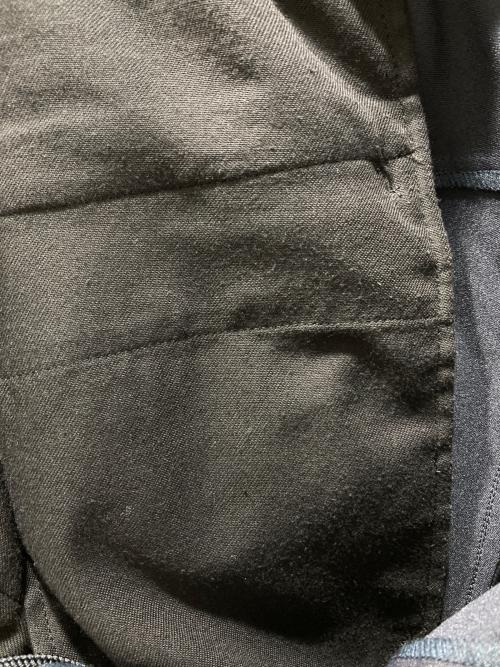 Junhashimoto（ジュンハシモト）junhashimoto (ジュンハシモト) JERSEY SHORTS -EMBOSS CAMO ネイビー サイズ:4の古着・服飾アイテム