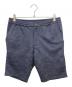 junhashimoto（ジュンハシモト）の古着「JERSEY SHORTS -EMBOSS CAMO」｜ネイビー
