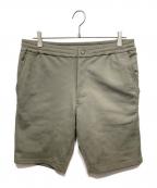 Junhashimotoジュンハシモト）の古着「JERSEY SHORTS -EMBOSS CAMO」｜グリーン