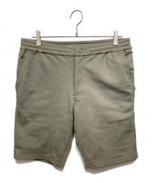 Junhashimoto（ジュンハシモト）の古着「JERSEY SHORTS -EMBOSS CAMO」｜グリーン