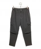Junhashimotoジュンハシモト）の古着「PIGMENT AIR DOT CARGO PANTS」｜グレー