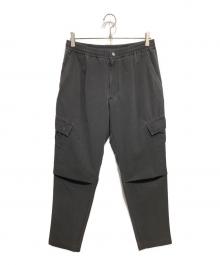Junhashimoto（ジュンハシモト）の古着「PIGMENT AIR DOT CARGO PANTS」｜グレー