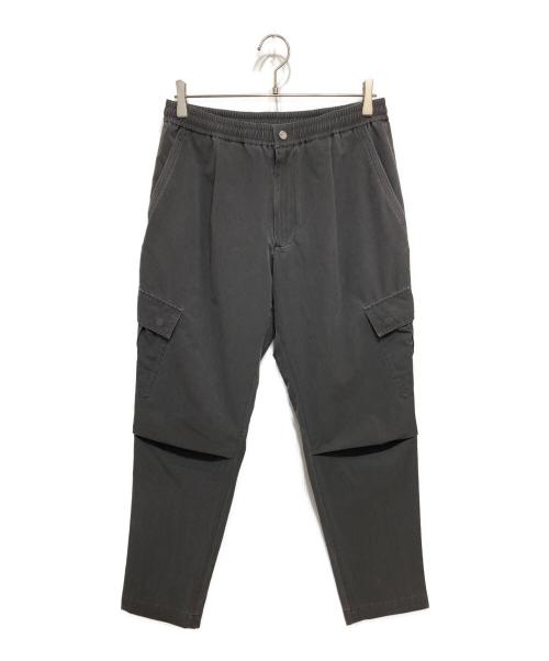Junhashimoto（ジュンハシモト）junhashimoto (ジュンハシモト) PIGMENT AIR DOT CARGO PANTS グレー サイズ:4の古着・服飾アイテム