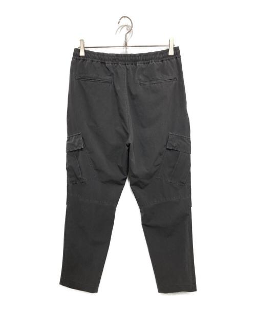 Junhashimoto（ジュンハシモト）junhashimoto (ジュンハシモト) PIGMENT AIR DOT CARGO PANTS グレー サイズ:4の古着・服飾アイテム