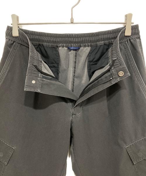 Junhashimoto（ジュンハシモト）junhashimoto (ジュンハシモト) PIGMENT AIR DOT CARGO PANTS グレー サイズ:4の古着・服飾アイテム