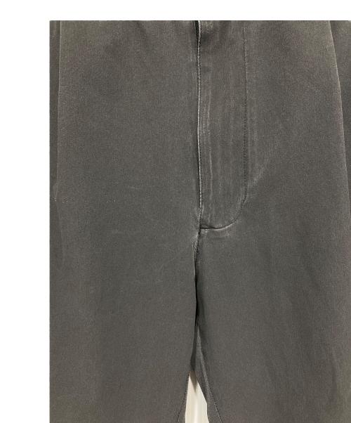 Junhashimoto（ジュンハシモト）junhashimoto (ジュンハシモト) PIGMENT AIR DOT CARGO PANTS グレー サイズ:4の古着・服飾アイテム