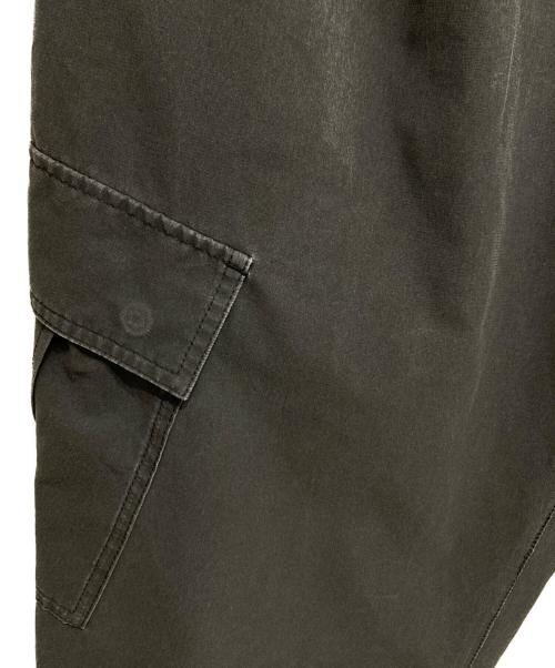 Junhashimoto（ジュンハシモト）junhashimoto (ジュンハシモト) PIGMENT AIR DOT CARGO PANTS グレー サイズ:4の古着・服飾アイテム