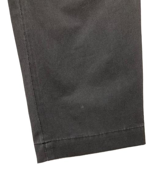 Junhashimoto（ジュンハシモト）junhashimoto (ジュンハシモト) PIGMENT AIR DOT CARGO PANTS グレー サイズ:4の古着・服飾アイテム