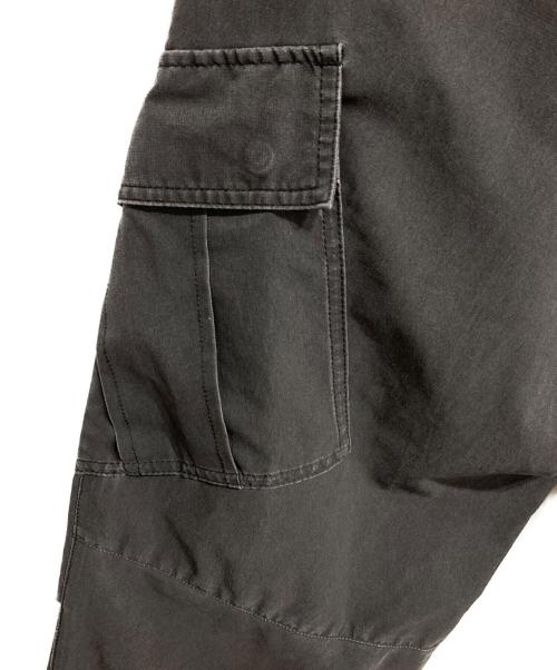 Junhashimoto（ジュンハシモト）junhashimoto (ジュンハシモト) PIGMENT AIR DOT CARGO PANTS グレー サイズ:4の古着・服飾アイテム