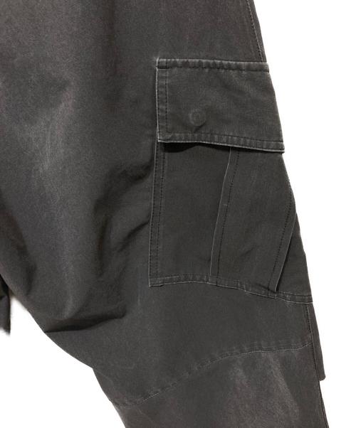 Junhashimoto（ジュンハシモト）junhashimoto (ジュンハシモト) PIGMENT AIR DOT CARGO PANTS グレー サイズ:4の古着・服飾アイテム