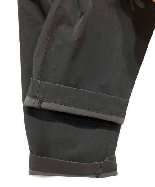 Junhashimoto（ジュンハシモト）junhashimoto (ジュンハシモト) PIGMENT AIR DOT CARGO PANTS グレー サイズ:4の古着・服飾アイテム