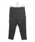 junhashimoto (ジュンハシモト) PIGMENT AIR DOT CARGO PANTS グレー サイズ:4：7000円