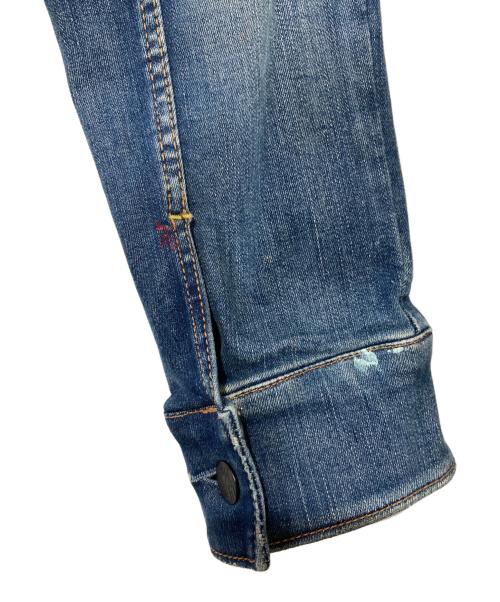 SURT（サート）SURT (サート) BIG JOHN (ビッグジョン) ペイント デニムジャケット インディゴ サイズ:Mの古着・服飾アイテム