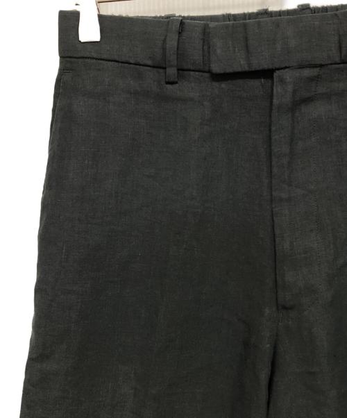 MARKAWARE（マーカウェア）MARKAWARE (マーカウェア) MW WIDE STRAIGHT TROUSERS ブラック サイズ:2の古着・服飾アイテム
