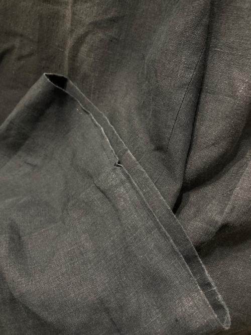 MARKAWARE（マーカウェア）MARKAWARE (マーカウェア) MW WIDE STRAIGHT TROUSERS ブラック サイズ:2の古着・服飾アイテム