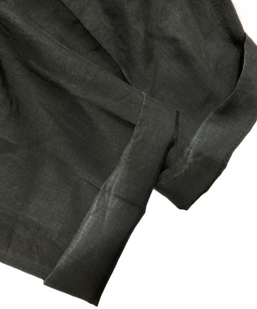 MARKAWARE（マーカウェア）MARKAWARE (マーカウェア) MW WIDE STRAIGHT TROUSERS ブラック サイズ:2の古着・服飾アイテム