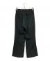 MARKAWARE (マーカウェア) MW WIDE STRAIGHT TROUSERS ブラック サイズ:2：15000円