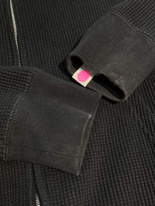A BATHING APE（アベイシングエイプ）A BATHING APE (アベイシングエイプ) サーマルパーカー ブラック サイズ:TALLの古着・服飾アイテム