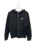 A BATHING APE（アベイシングエイプ）の古着「サーマルパーカー」｜ブラック