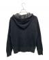 A BATHING APE (アベイシングエイプ) サーマルパーカー ブラック サイズ:TALL：10000円