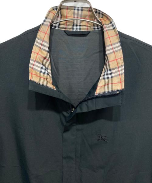 BURBERRY GOLF（バーバリーゴルフ）BURBERRY GOLF (バーバリーゴルフ) メッシュベスト ブラック サイズ:Lの古着・服飾アイテム