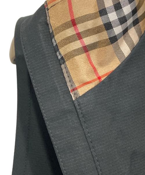 BURBERRY GOLF（バーバリーゴルフ）BURBERRY GOLF (バーバリーゴルフ) メッシュベスト ブラック サイズ:Lの古着・服飾アイテム