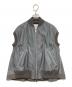 sacai（サカイ）の古着「MA-1 ツイル ジップ ベスト」｜グレー
