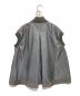 sacai (サカイ) MA-1 ツイル ジップ ベスト グレー サイズ:2：25000円