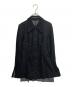 mame kurogouchi（マメクロゴウチ）の古着「Wool blend Reversible-Jersey Shirt/ウールブレンドジャージーシャツ」｜ブラック