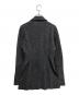 mame kurogouchi (マメクロゴウチ) Wool blend Reversible-Jersey Shirt/ウールブレンドジャージーシャツ ブラック サイズ:2：17000円