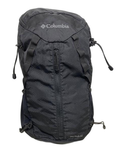 Columbia（コロンビア）Columbia (コロンビア) イーティーオーピーク 22L バックパック ブラックの古着・服飾アイテム