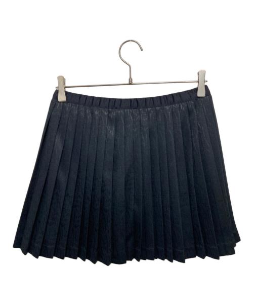 EMPORIO ARMANI（エンポリオ アルマーニ）EMPORIO ARMANI (エンポリオ アルマーニ) ミニプリーツスカート ネイビー サイズ:10Aの古着・服飾アイテム