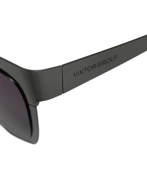 VIKTOR&ROLF（ヴィクター＆ロルフ）VIKTOR&ROLF (ヴィクター＆ロルフ) サングラス グレー サイズ:58□16の古着・服飾アイテム