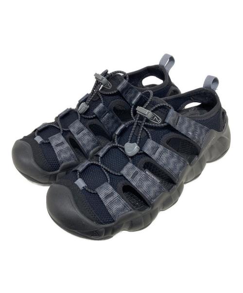 KEEN（キーン）KEEN (キーン) HYPERPORT H2 ブラック サイズ:27.5cmの古着・服飾アイテム