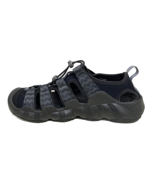 KEEN（キーン）KEEN (キーン) HYPERPORT H2 ブラック サイズ:27.5cmの古着・服飾アイテム