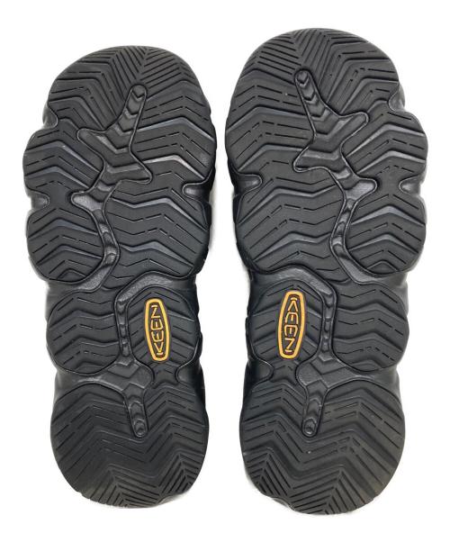 KEEN（キーン）KEEN (キーン) HYPERPORT H2 ブラック サイズ:27.5cmの古着・服飾アイテム