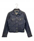 BURBERRY BLUE LABELバーバリー ブルー レーベル）の古着「デニムジャケット」｜インディゴ