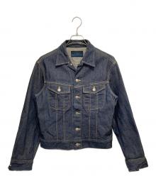 BURBERRY BLUE LABEL（バーバリー ブルー レーベル）の古着「デニムジャケット」｜インディゴ