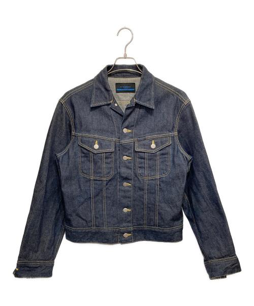 BURBERRY BLUE LABEL（バーバリー ブルー レーベル）BURBERRY BLUE LABEL (バーバリー ブルー レーベル) デニムジャケット インディゴ サイズ:40の古着・服飾アイテム