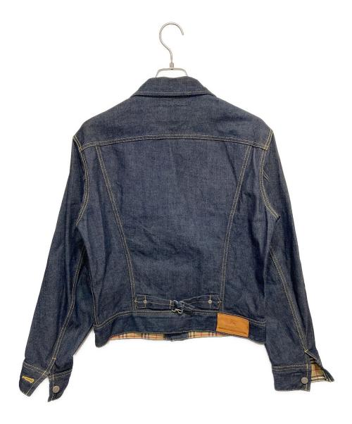 BURBERRY BLUE LABEL（バーバリー ブルー レーベル）BURBERRY BLUE LABEL (バーバリー ブルー レーベル) デニムジャケット インディゴ サイズ:40の古着・服飾アイテム