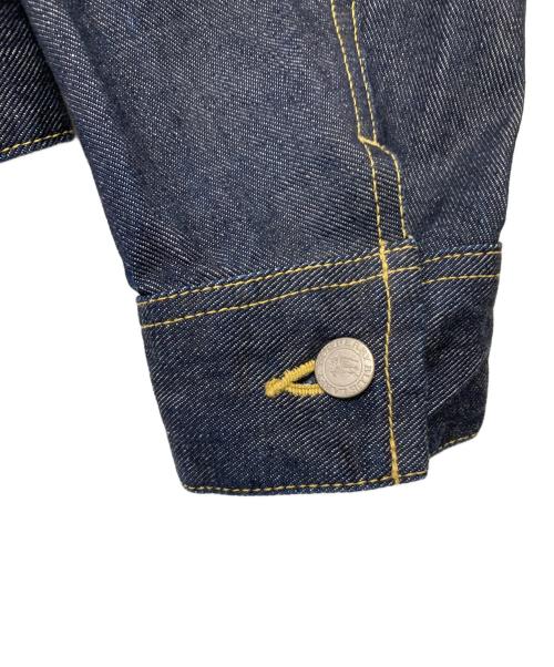 BURBERRY BLUE LABEL（バーバリー ブルー レーベル）BURBERRY BLUE LABEL (バーバリー ブルー レーベル) デニムジャケット インディゴ サイズ:40の古着・服飾アイテム