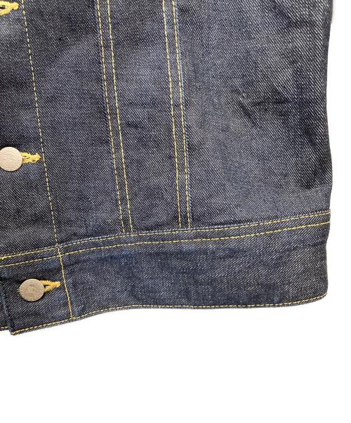 BURBERRY BLUE LABEL（バーバリー ブルー レーベル）BURBERRY BLUE LABEL (バーバリー ブルー レーベル) デニムジャケット インディゴ サイズ:40の古着・服飾アイテム