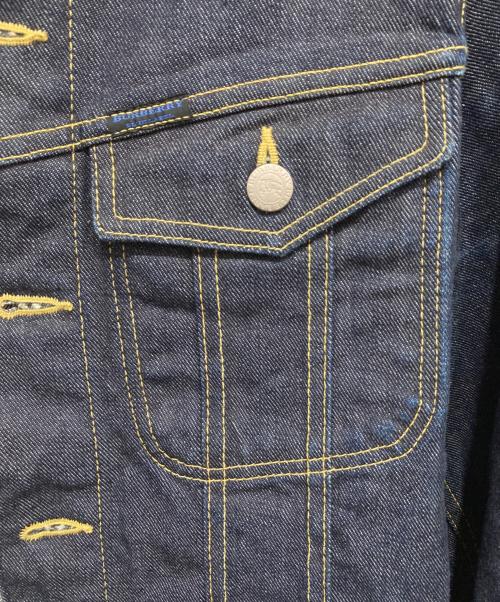 BURBERRY BLUE LABEL（バーバリー ブルー レーベル）BURBERRY BLUE LABEL (バーバリー ブルー レーベル) デニムジャケット インディゴ サイズ:40の古着・服飾アイテム