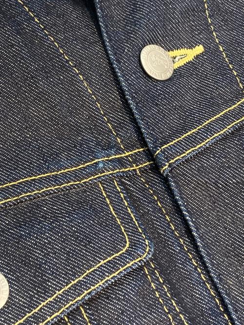 BURBERRY BLUE LABEL（バーバリー ブルー レーベル）BURBERRY BLUE LABEL (バーバリー ブルー レーベル) デニムジャケット インディゴ サイズ:40の古着・服飾アイテム