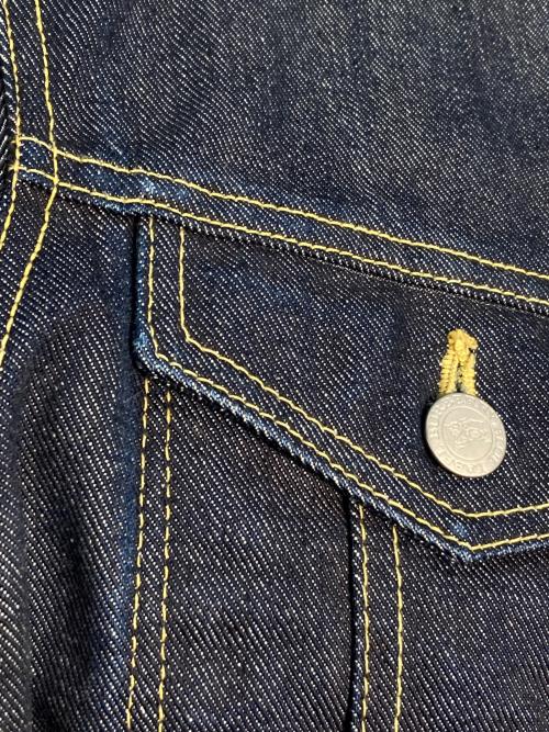 BURBERRY BLUE LABEL（バーバリー ブルー レーベル）BURBERRY BLUE LABEL (バーバリー ブルー レーベル) デニムジャケット インディゴ サイズ:40の古着・服飾アイテム