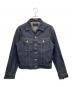 BURBERRY BLUE LABEL（バーバリー ブルー レーベル）の古着「デニムジャケット」｜インディゴ