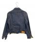 BURBERRY BLUE LABEL (バーバリー ブルー レーベル) デニムジャケット インディゴ サイズ:40：15000円