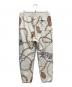 A BATHING APE (アベイシングエイプ) JEWELS SHARK SWEAT PANTS ベージュ サイズ:ＸＬ：8000円